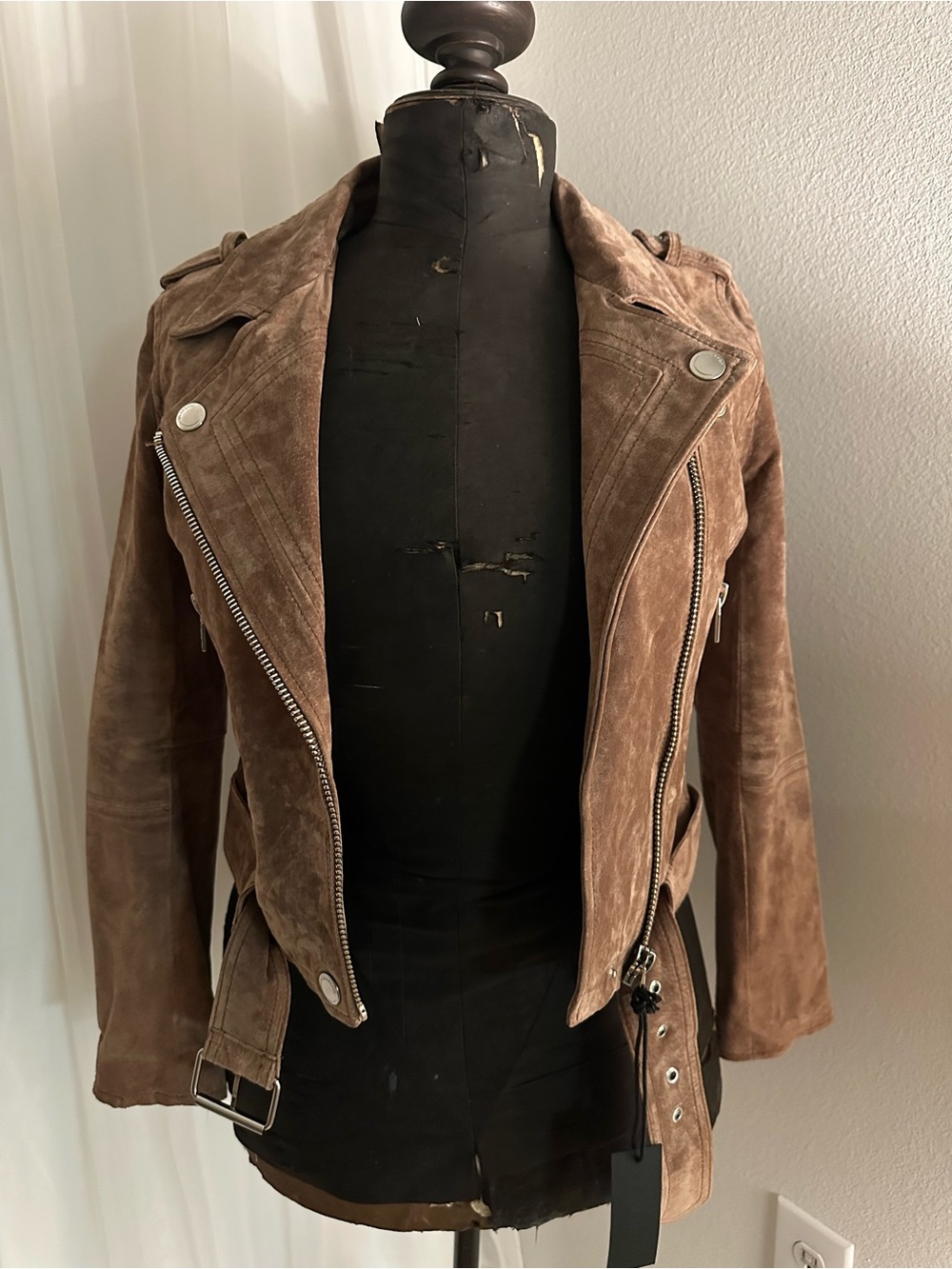 BlankNYC Suede Jacket